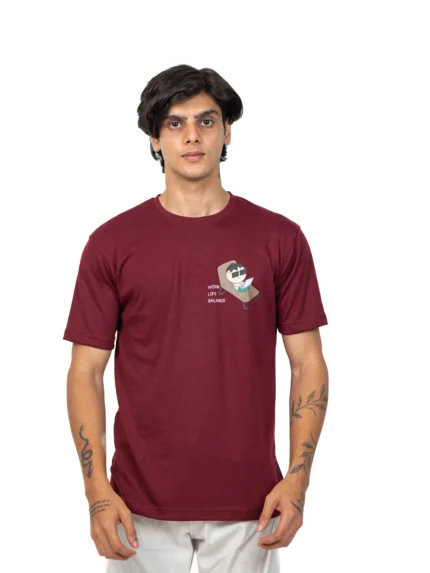 "Work Life Balance" Relaxed Fit T-Shirt